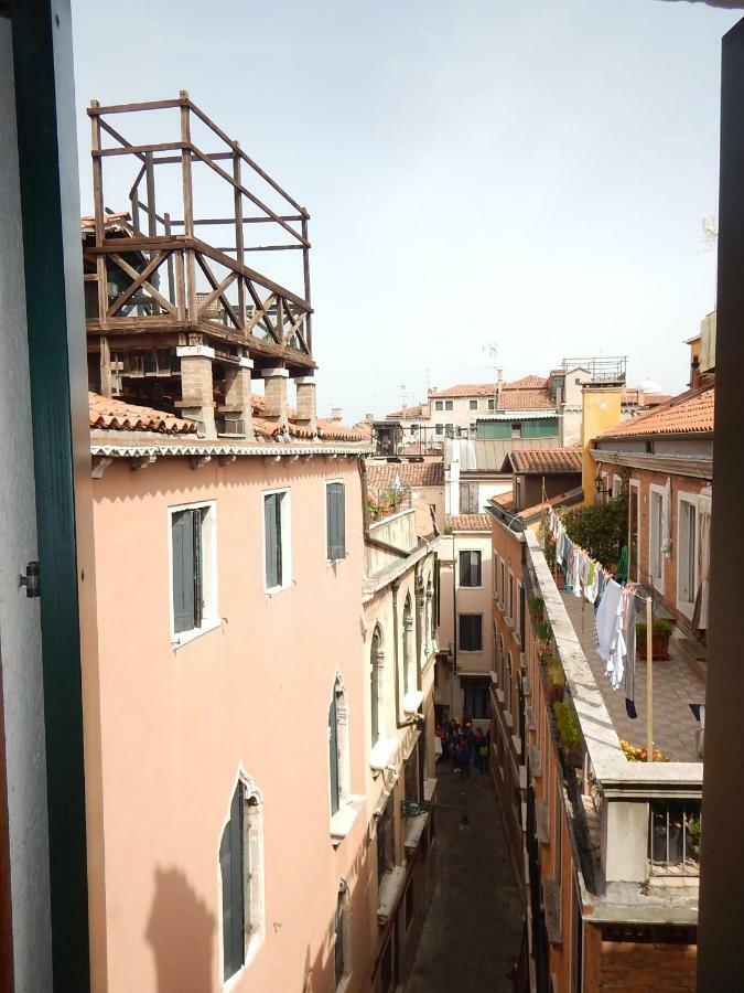 Ferienwohnung Romantic Escapade In Venedig Exterior foto